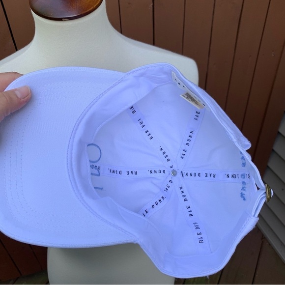 Rae Dunn | NWT I Do. White Baseball Cap - Picture 9 of 10